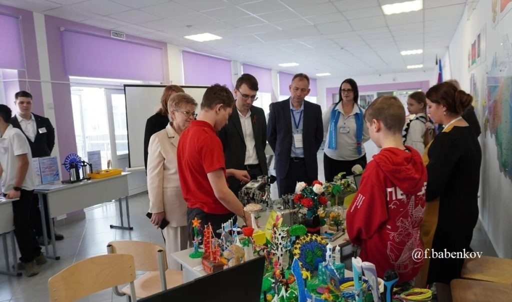     Фото пресс-службы администрации района.