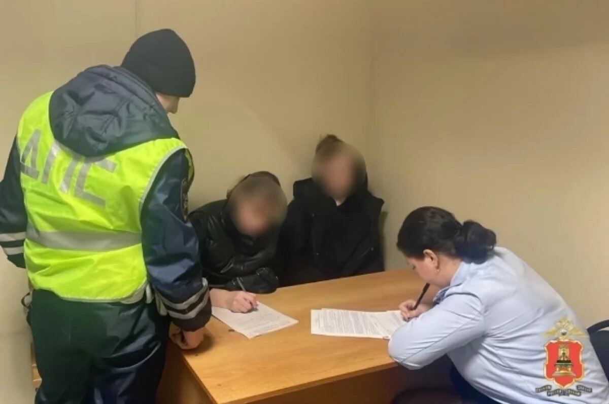    В Кимрах автоинспекторы применили оружие для остановки 17-летнего водителя