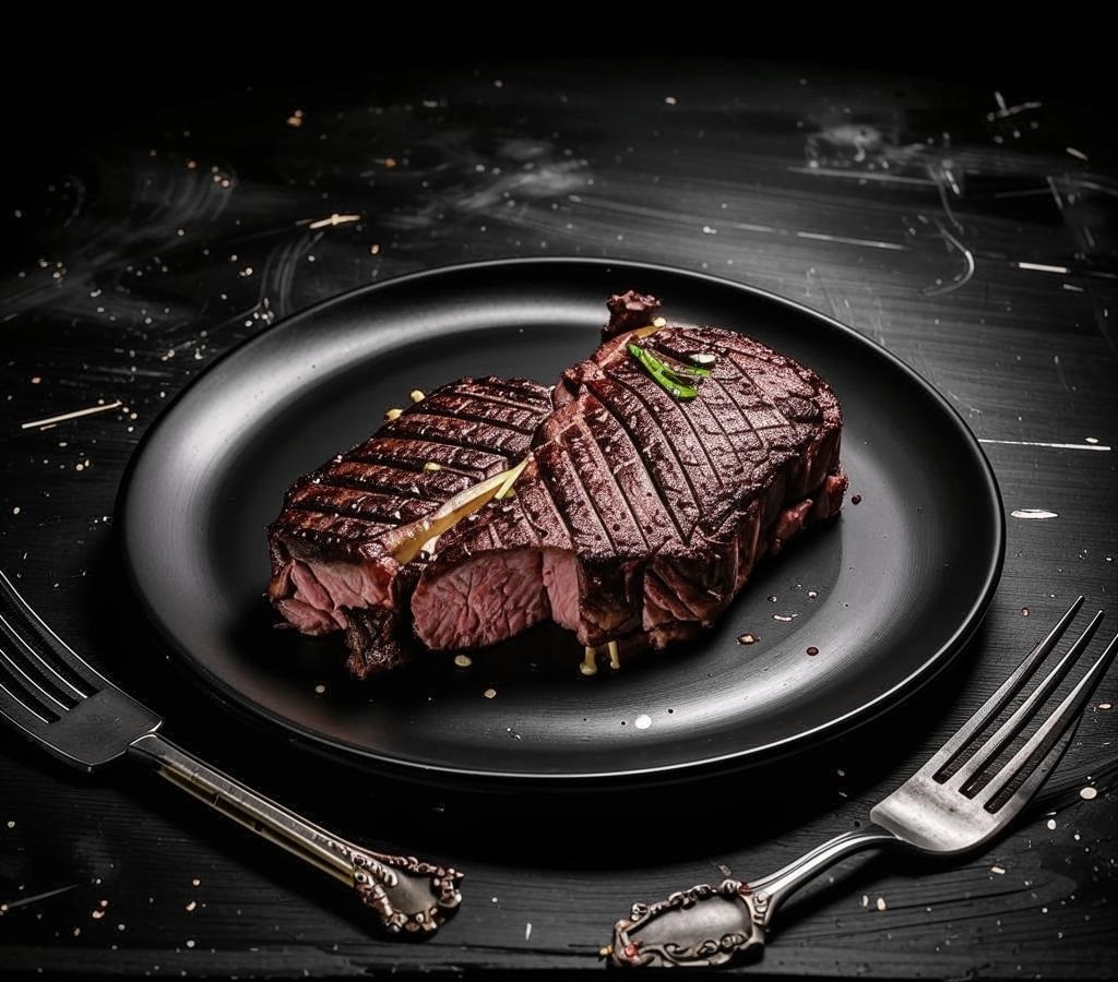 Две вилки к  одному стейку, визуал конфликта.