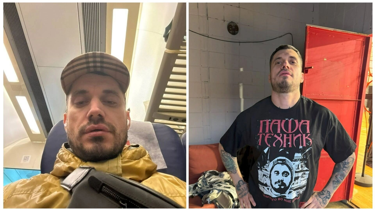 Фото: Паша Техник/ВКонтакте. Репер в больнице
