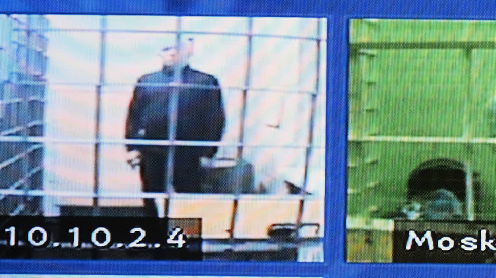 Алексей Высоков на оглашении приговора по видеосвязи в октябре 2024 года.📷Фото: Иван Водопьянов / Коммерсантъ