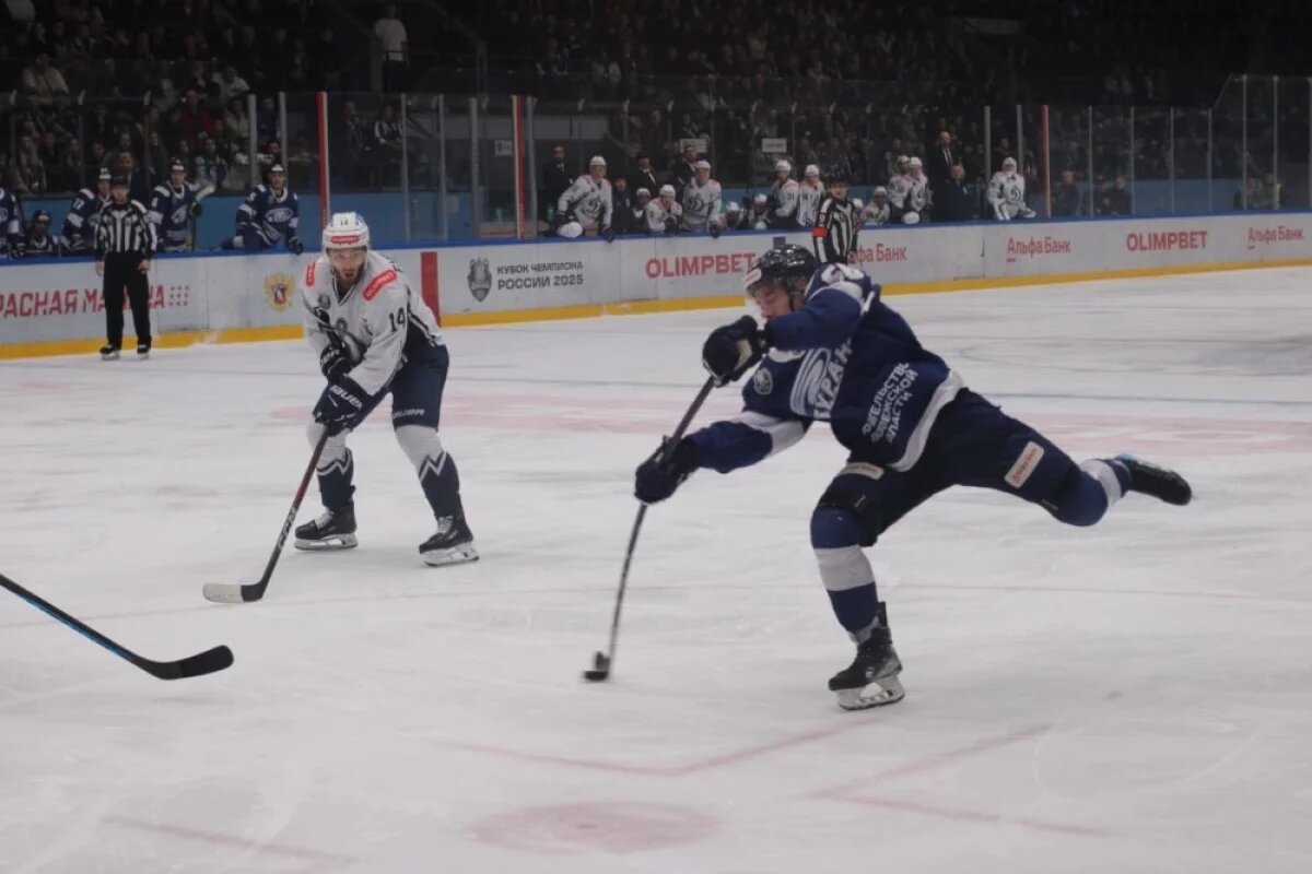    «Буран» в Воронеже был сильнее «Динамо СПб»