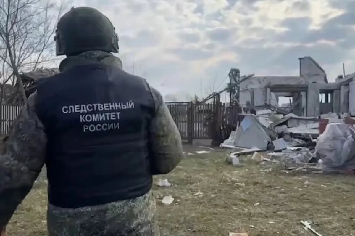    СК: в курском селе Погребки обнаружено тело убитого ВСУ мирного жителя