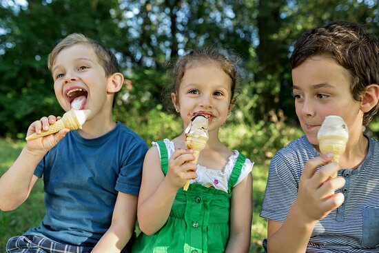 детки и мороженки