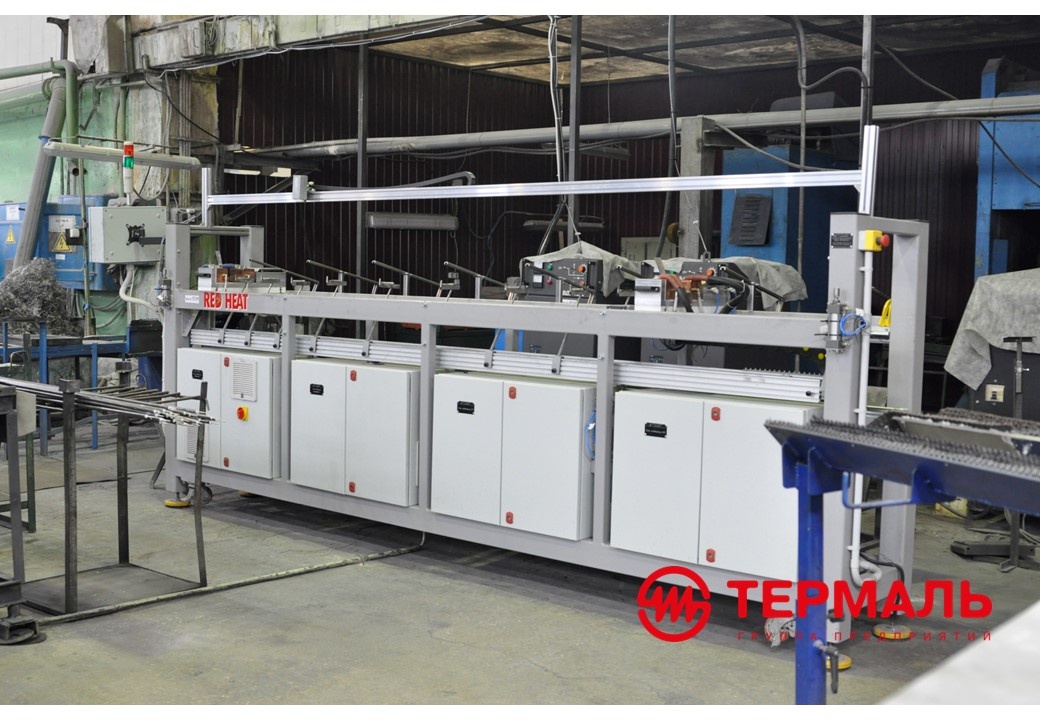 Производство ТЭН (трубчатых электронагревателей) на современном оборудовании в ЗАО «Концерн «Термаль»