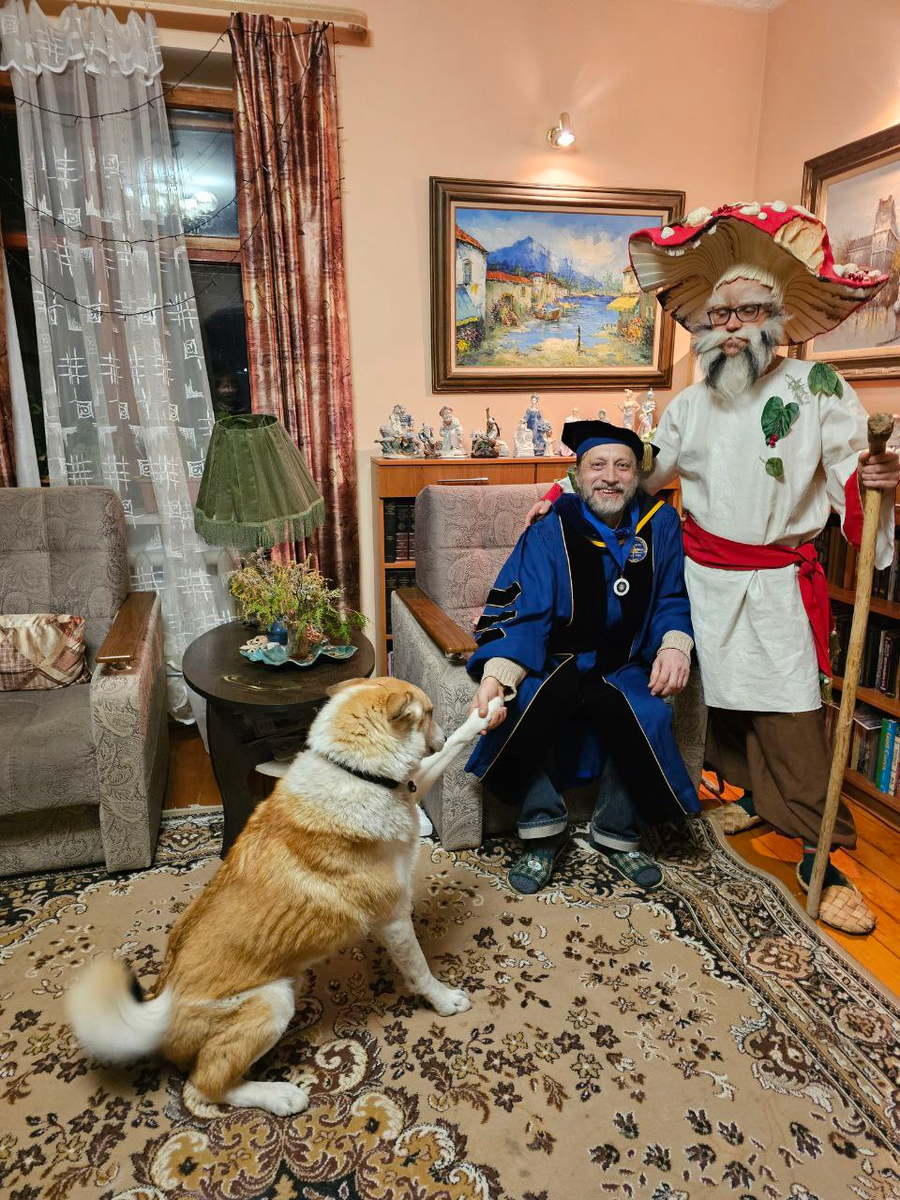 Дед Мухомор в гостях у Открытой Семинарии