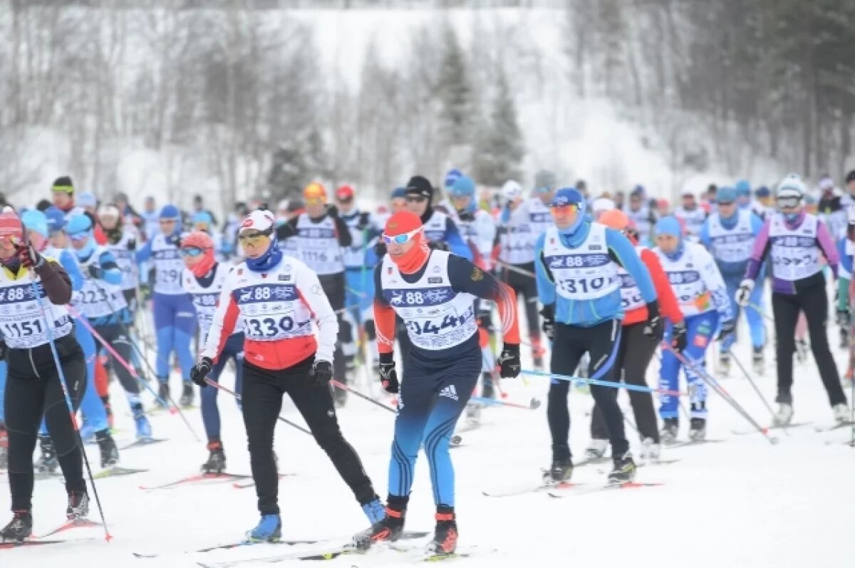    Стало известно, чем будут кормить спортсменов Мурманского лыжного марафона