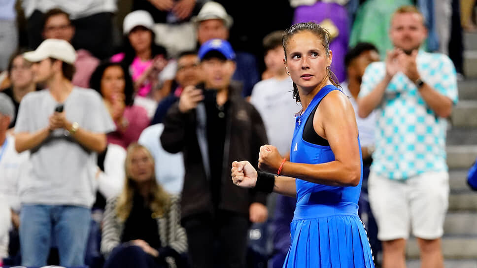 Дарья Касаткина.📷Фото: Frank Franklin II / AP