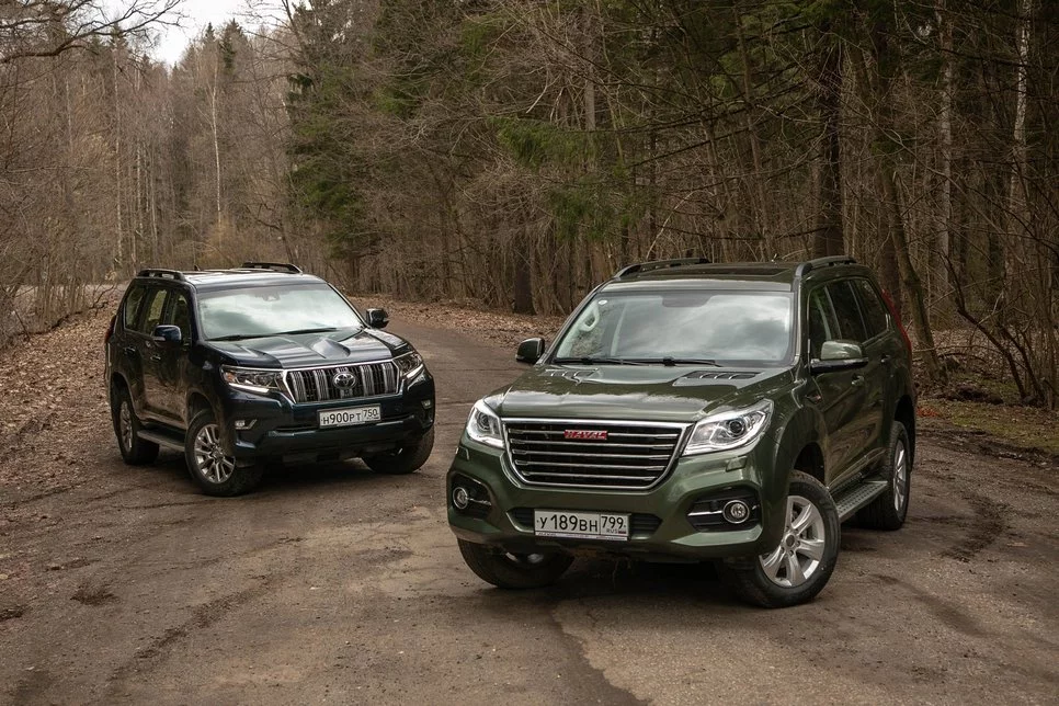 Toyota Land Cruiser 200 и Haval H9
