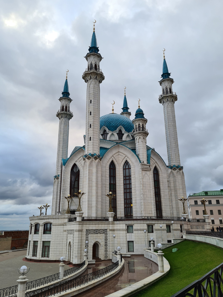 Мечеть Кул-Шариф - главная мечеть Татарстана и одна из крупнейших в Европе.
