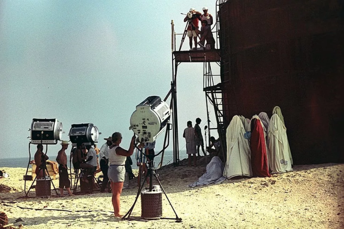 Минуты съёмки фильма. Фото из открытых источников интернет