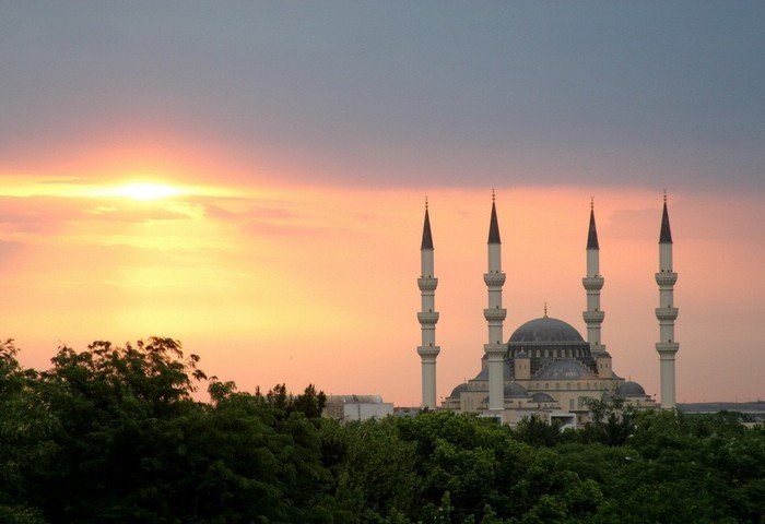 Мечеть Эртогрулгазы, Ашхабад, Туркменистан (Фото: DN Tours)