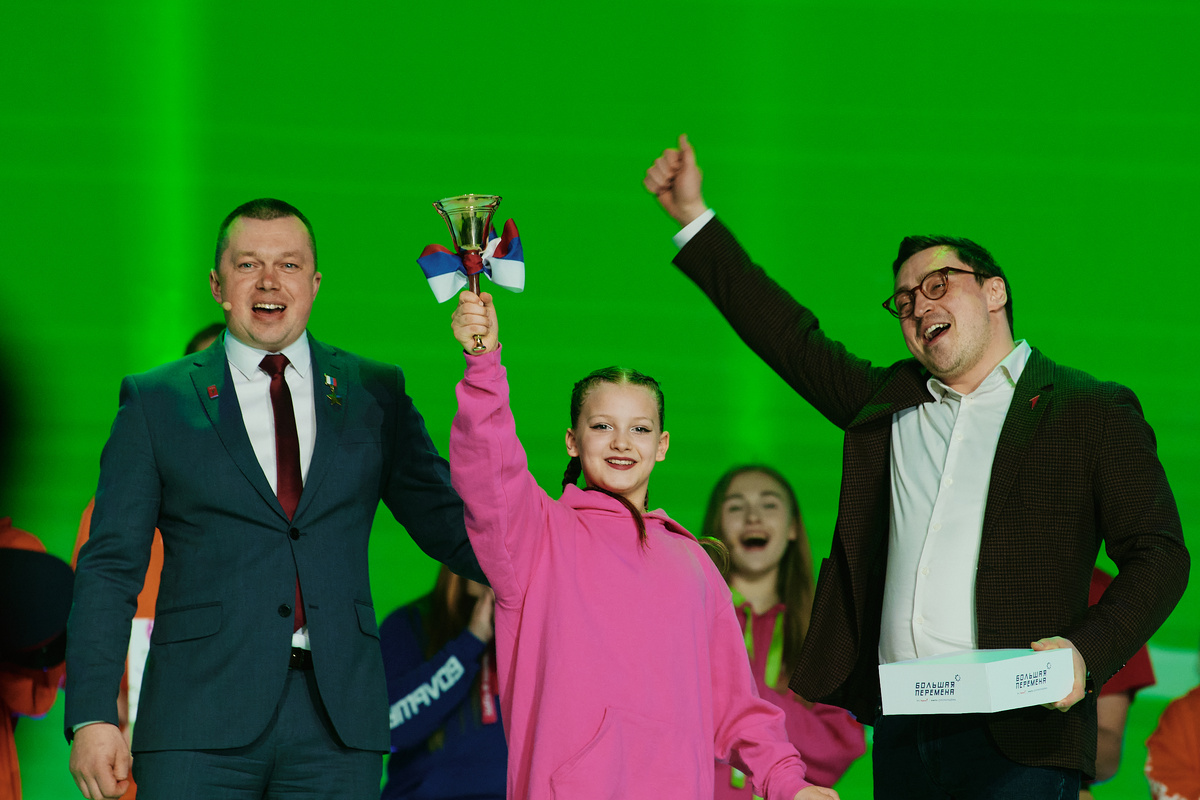    Фото: Пресс-служба конкурса «Большая перемена»