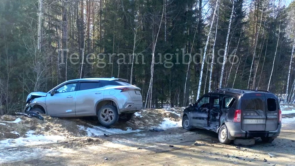   В Кондинском районе «неудачный» разворот привел к ДТП