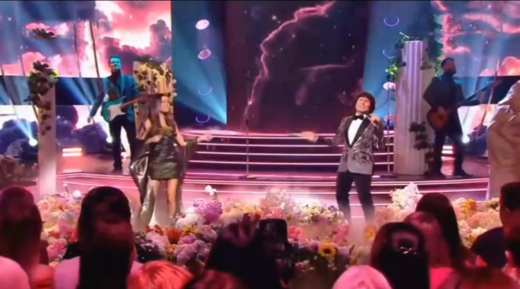 Н. Басков и К. Кока. Фото: кадр из шоу «Один в один» 6 сезон вып.10.