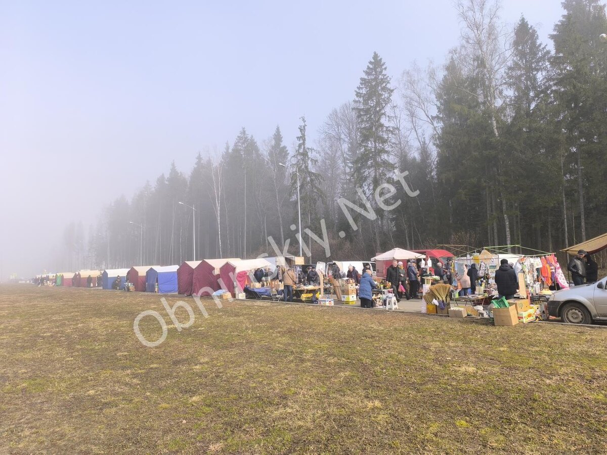 Весенняя сельскохозяйственная ярмарка в Обнинске