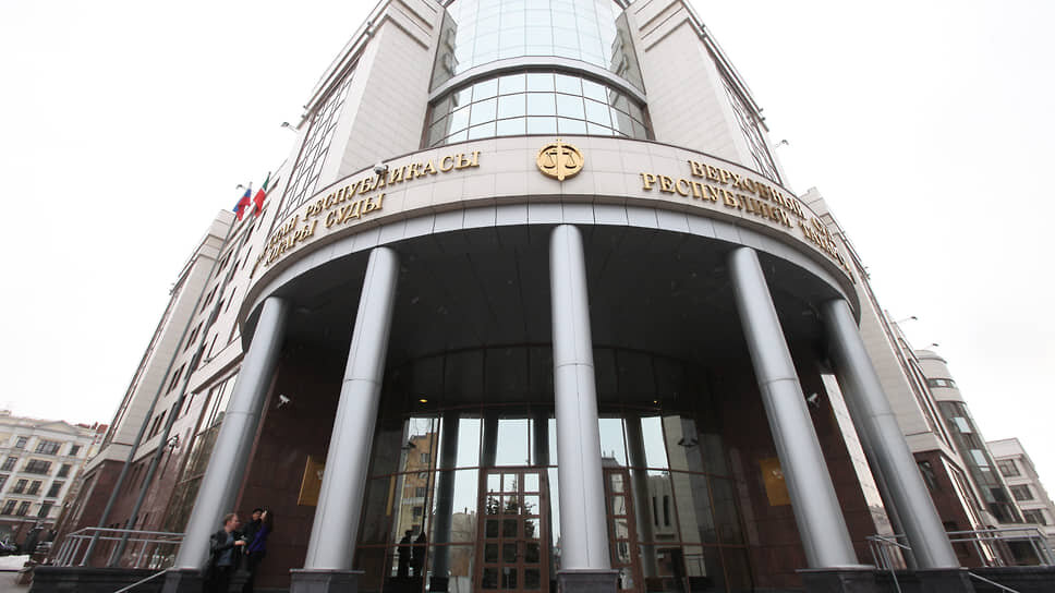 На ремонт здания Верховного суда Татарстана выделили 223 млн рублей.📷Фото: Михаил Соколов / Коммерсантъ