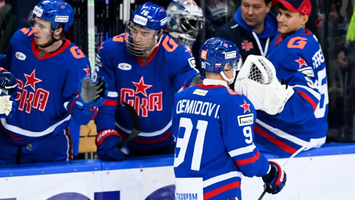 Пресс-служба ХК СКА