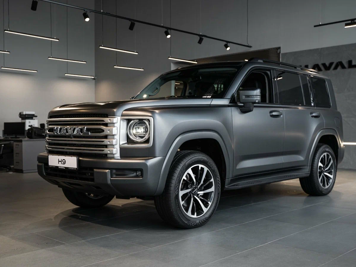 Haval H9 II 2.4d AT (184 л.с.) 4WD дизель автомат