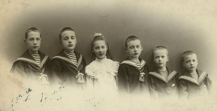 Дети великого князя Константина. Фото из интернета