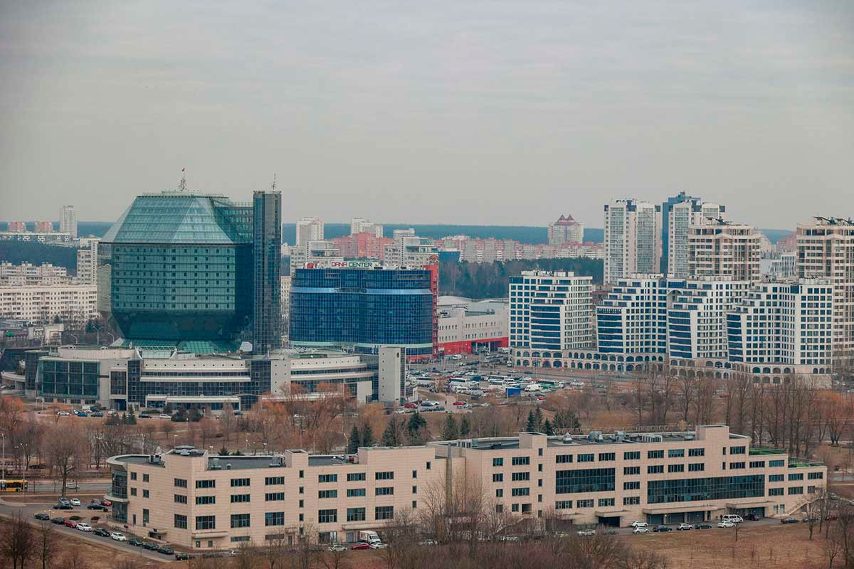    Панорама Минска. Фото: Tochka.by