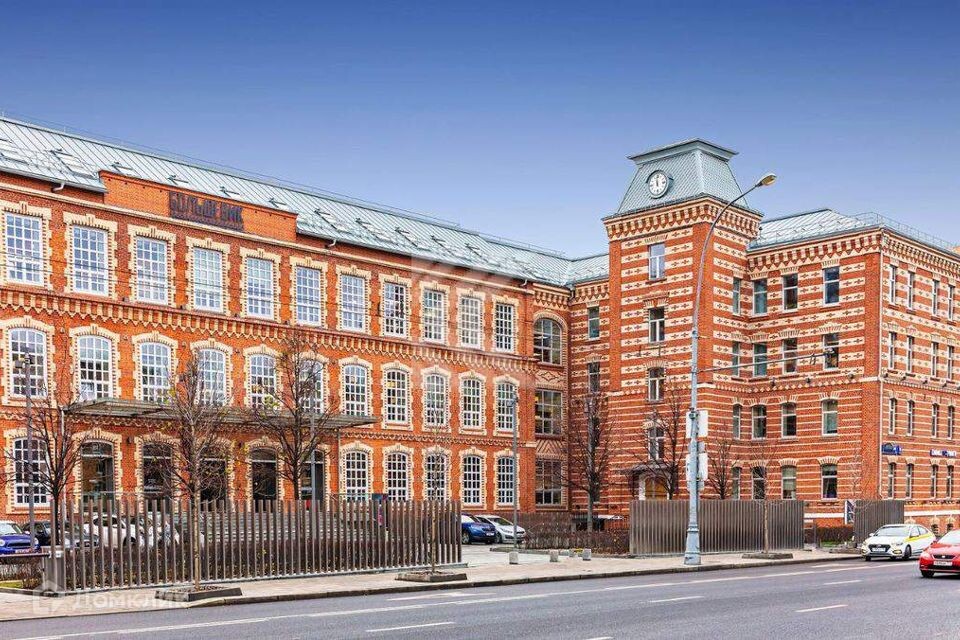 Фабрик Боьшевик на Ленинградском проспекте в Москве. Из открытых источников.