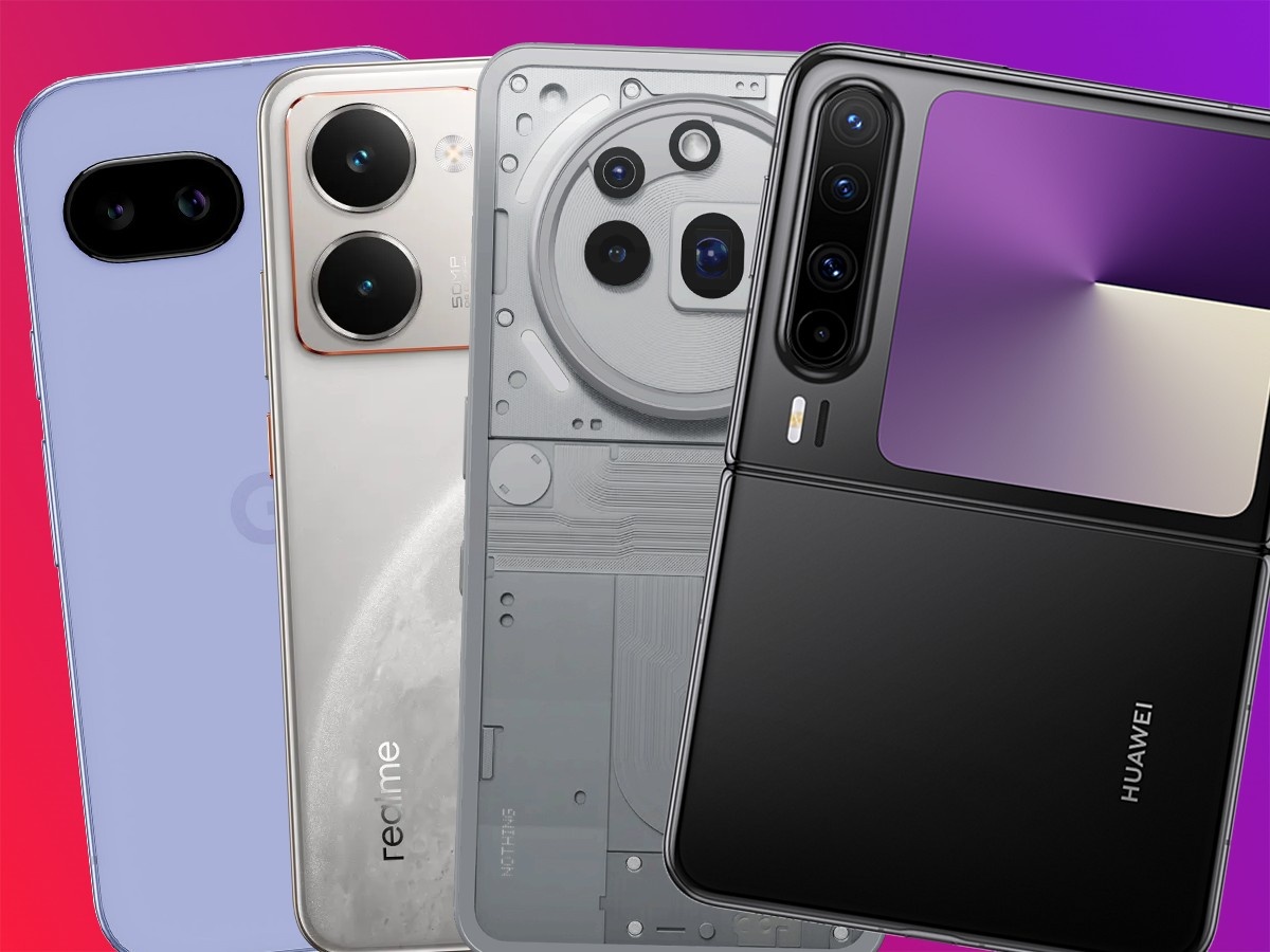    Лучшие смартфоны марта: куча середнячков и необычная раскладушка HUAWEI