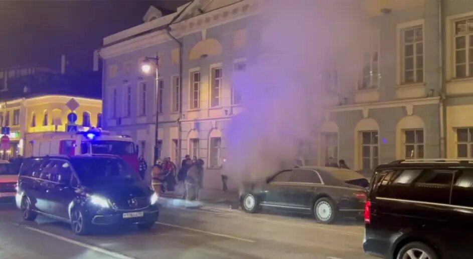    Фото: скриншот из видео в социальных сетях.