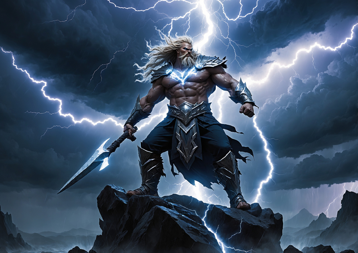 Перун — бог грома, молнии и войны, один из главных божеств в пантеоне славян.