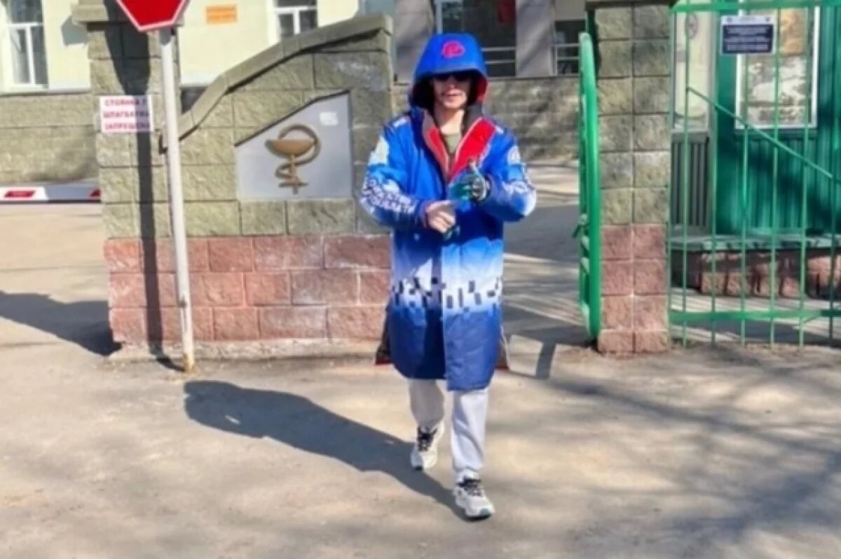    Мотогонщика Игоря Кононова выписали из больницы после тяжелой травмы