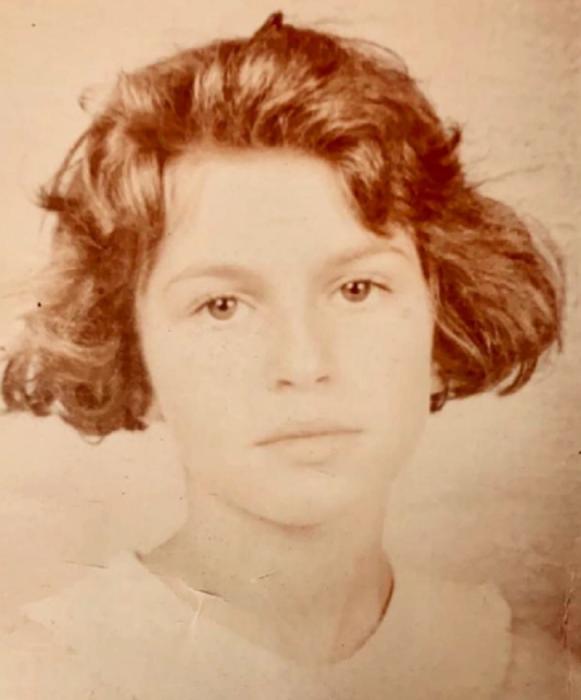 Даша Жукова в юности/Фото: соцсети