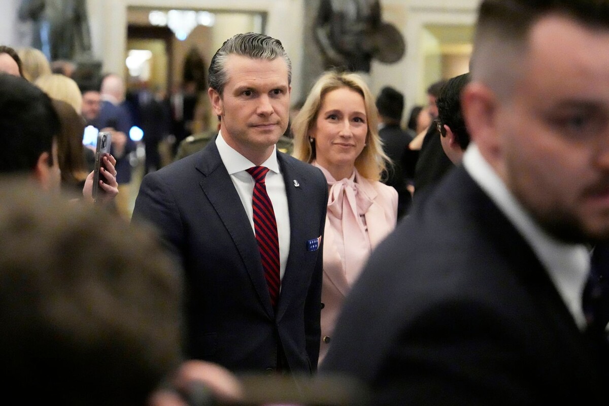    Пит Хегсет / Источник: © Ben Curtis/AP/TASS