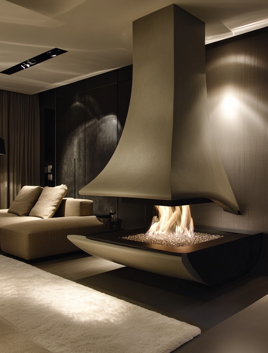    Как создать уютный очаг с биокамином и грамотно организовать вентиляцию для здоровья и безопасности в вашем доме Kamin