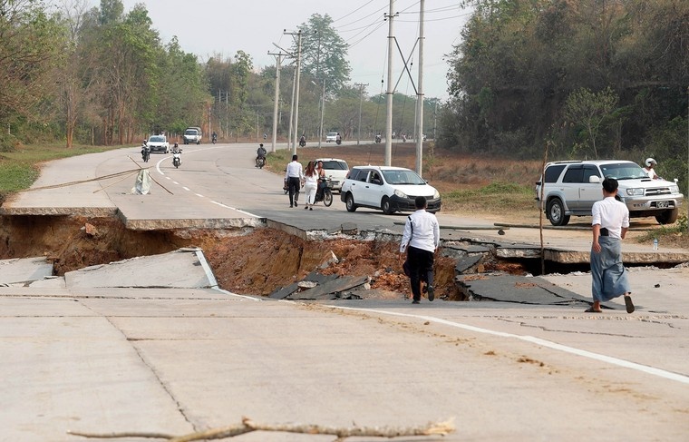    NYEIN CHAN NAING/EPA/TASS