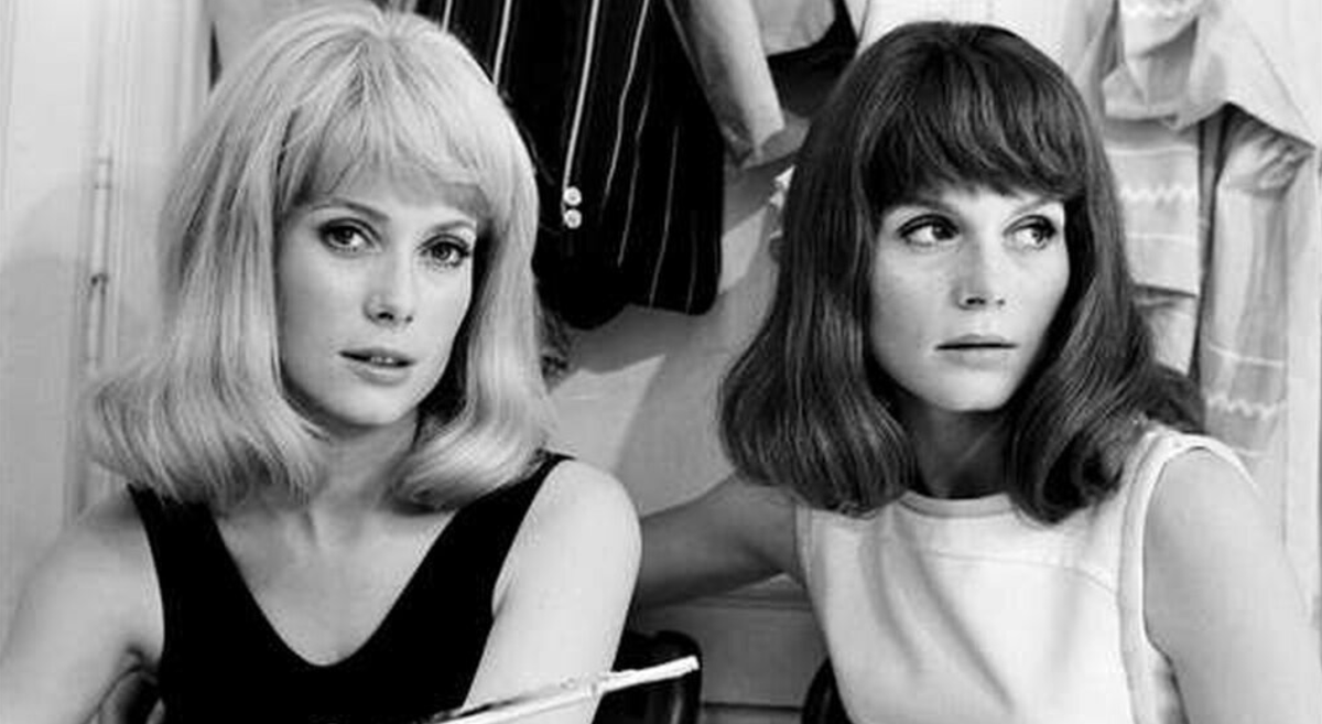 Катрин Денёв и Франсуаза Дорлеак