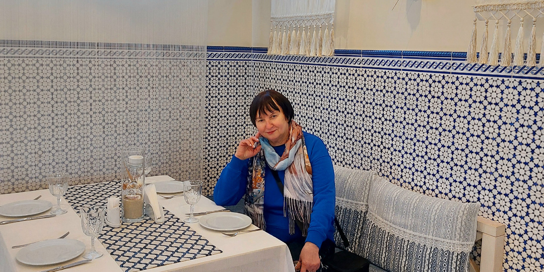 Отдых в Евпатории. Ресторан кухни крымских татар. Чек на 970 рублей