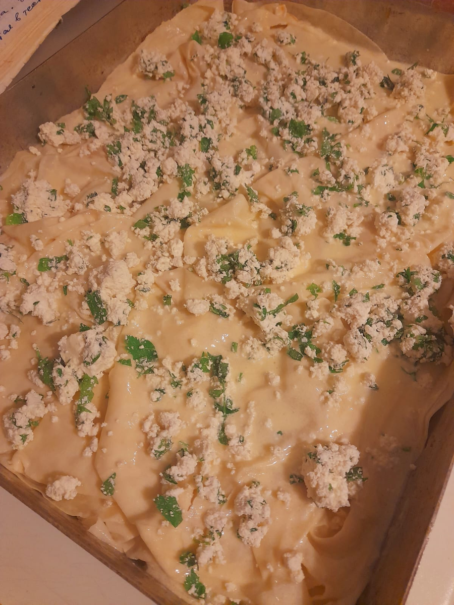 Кладём начинку