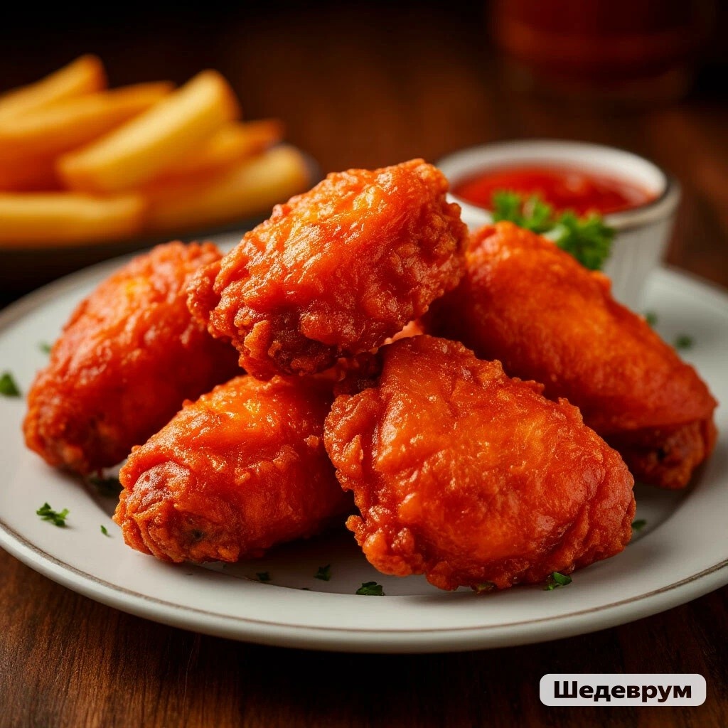 Крылышки Баффало