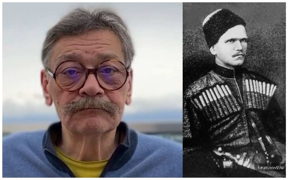 Два моквича - Назаров и пластун Гиляровский