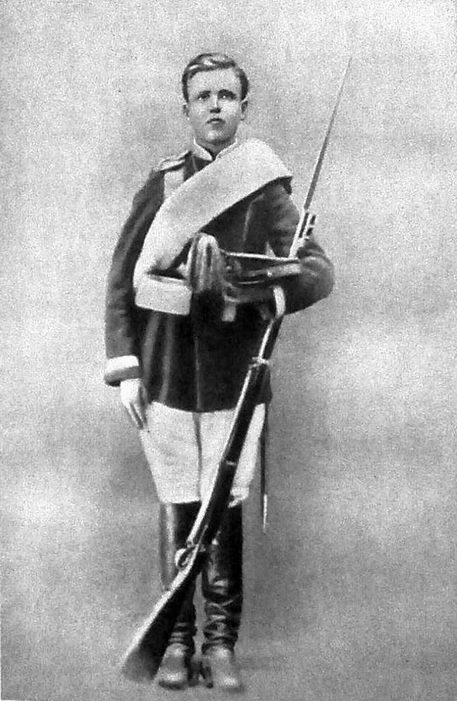 Бравый пехотинец Гиляровский