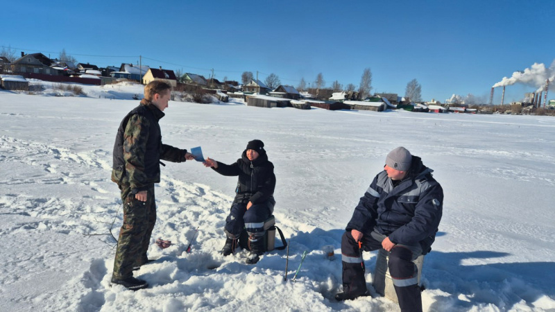    Следователи вышли на лед в КарелииСледком Карелии