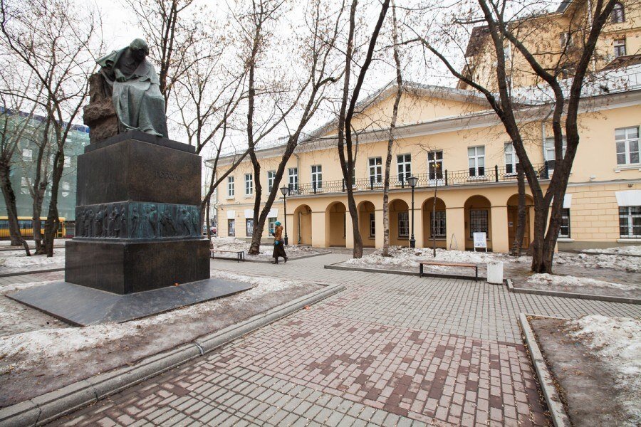 Дом на Никитинском бульваре