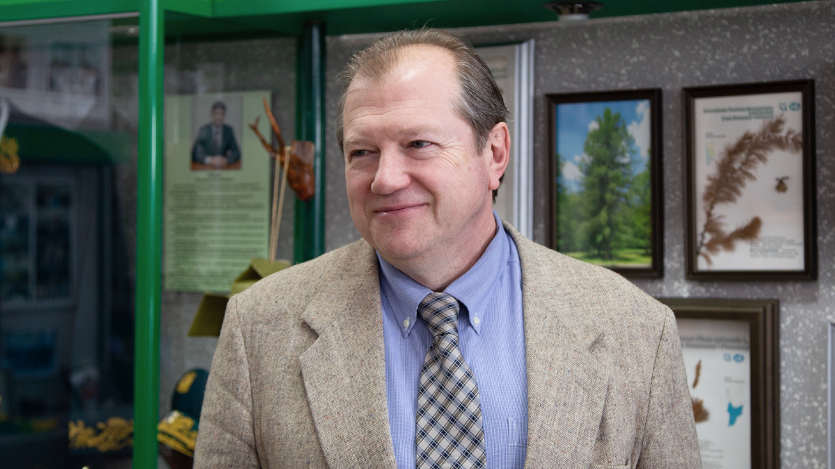 Константин Крутовский, профессор кафедры геномики и биоинформатики Сибирского федерального университета