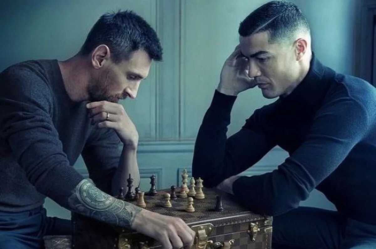    Криштиану Роналду и Месси могут стать одноклубниками