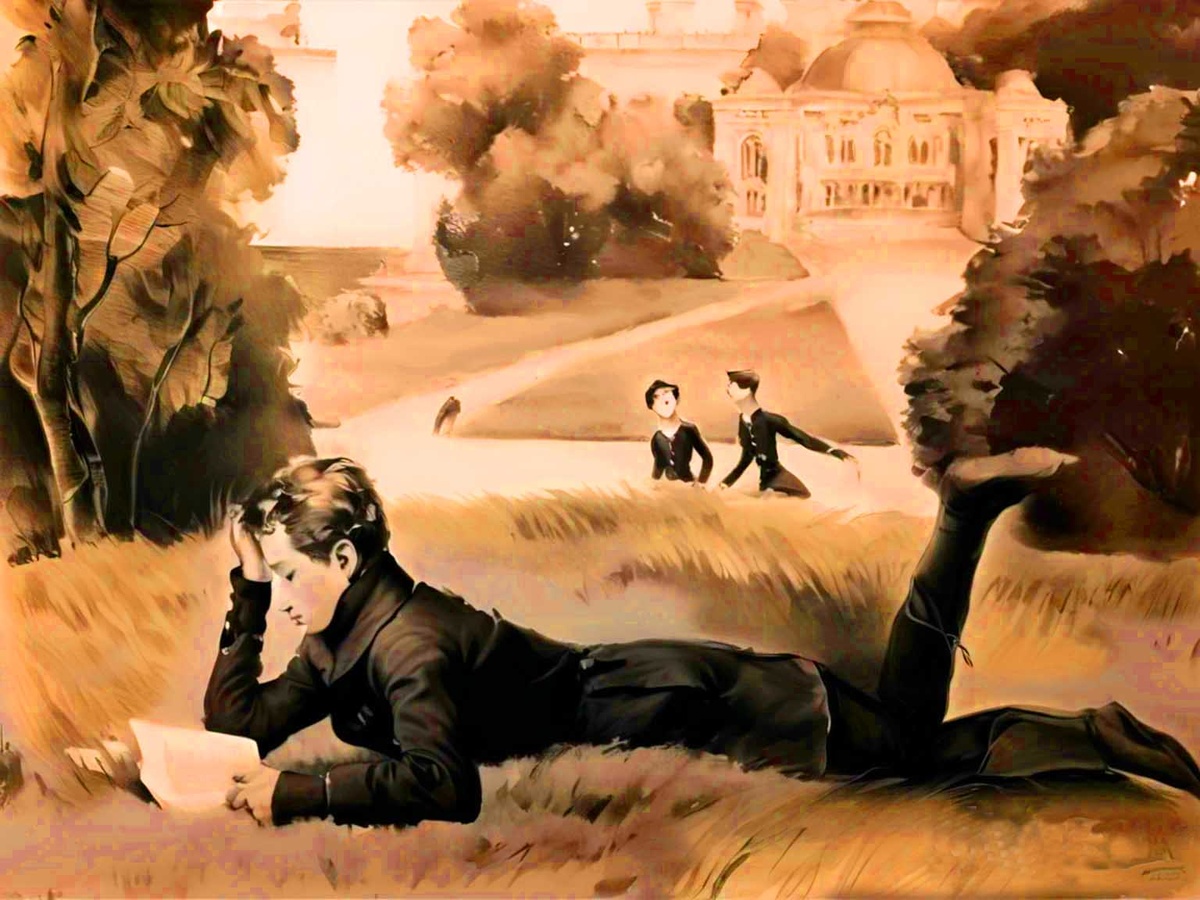 Пушкин-лицеист