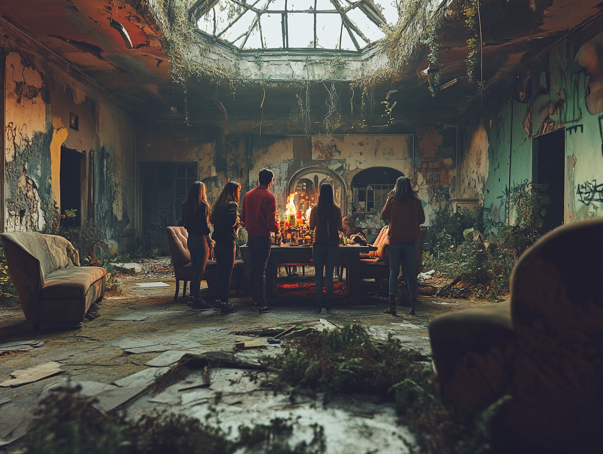    день рождения в заброшенной локации: как создать уникальное приключение для друзей Антон