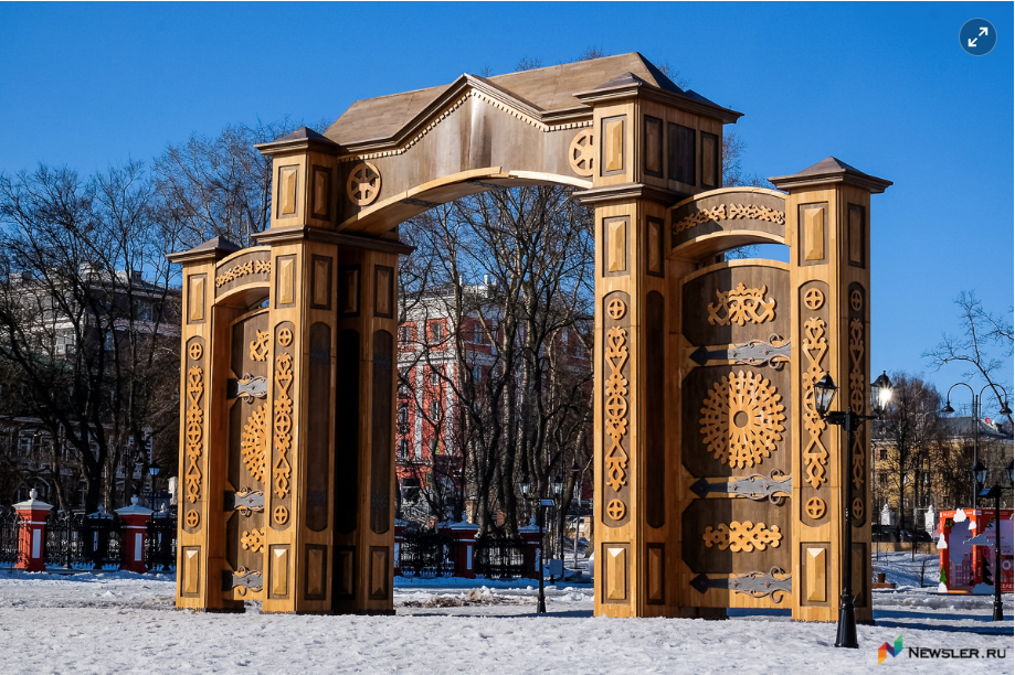 Ворота русского севера