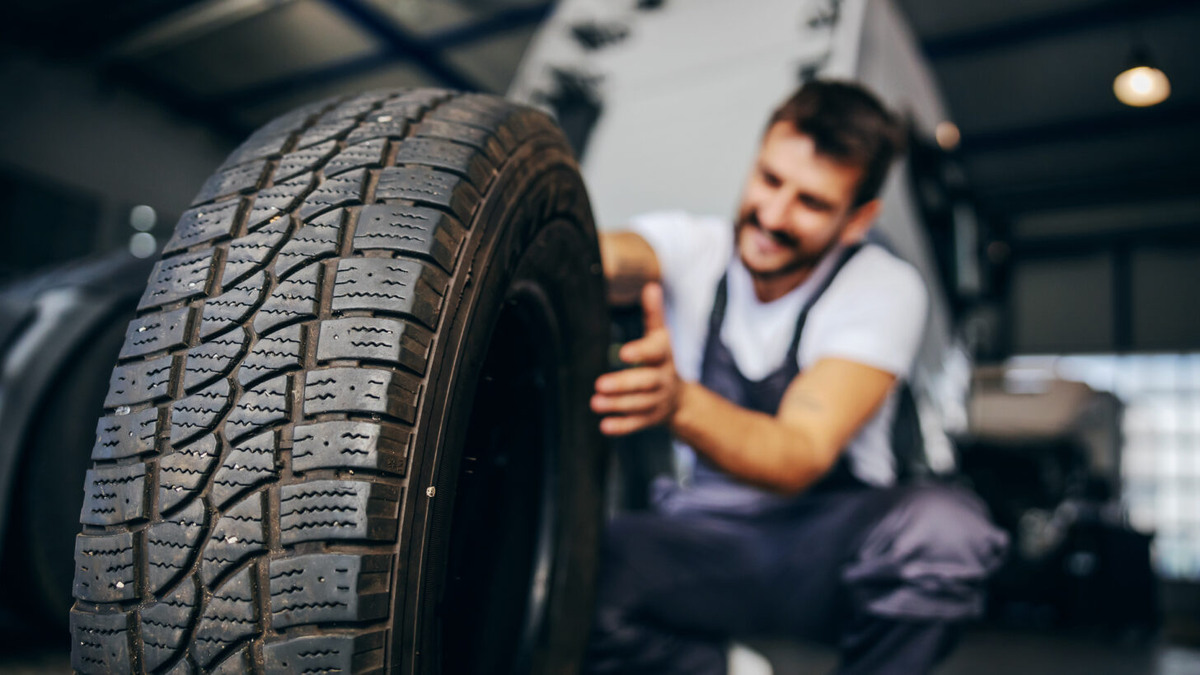    Шиномонтаж