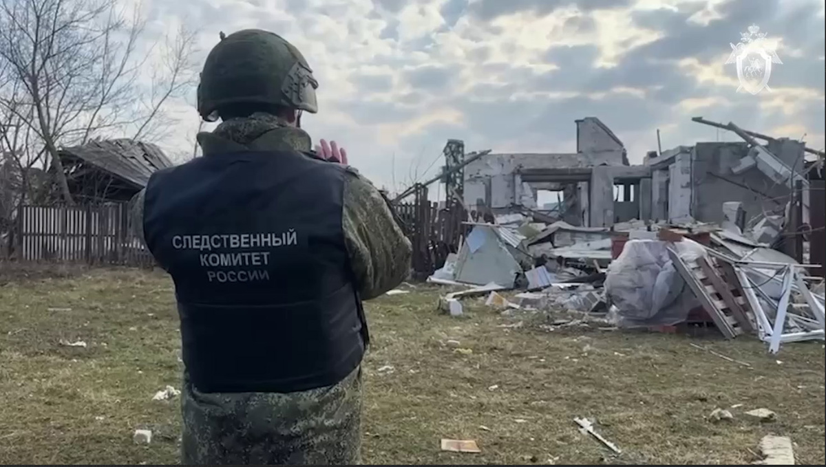    Следком устанавливает обстоятельства убийства украинскими боевиками жителя Курской области