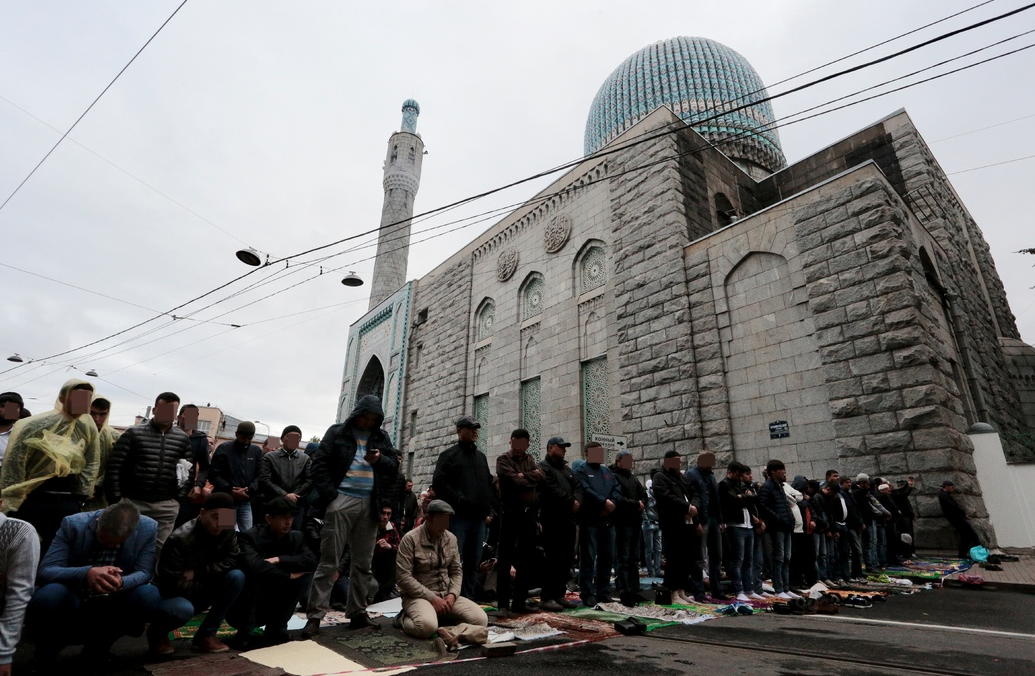    Соборная мечеть. Фото: Мойка78/Валентин Егоршин